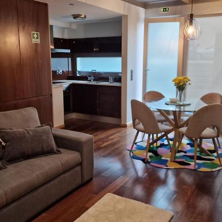 Ferienwohnung Flor De Sal Loft Aveiro Exterior foto