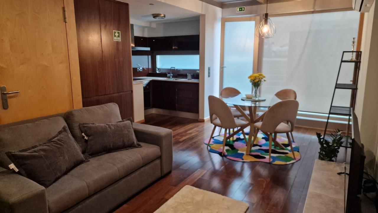 Ferienwohnung Flor De Sal Loft Aveiro Exterior foto